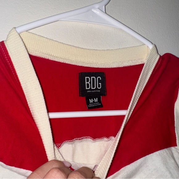 BDG Ellie Cap Sleeve Baby Tee M - Picture 5 of 5